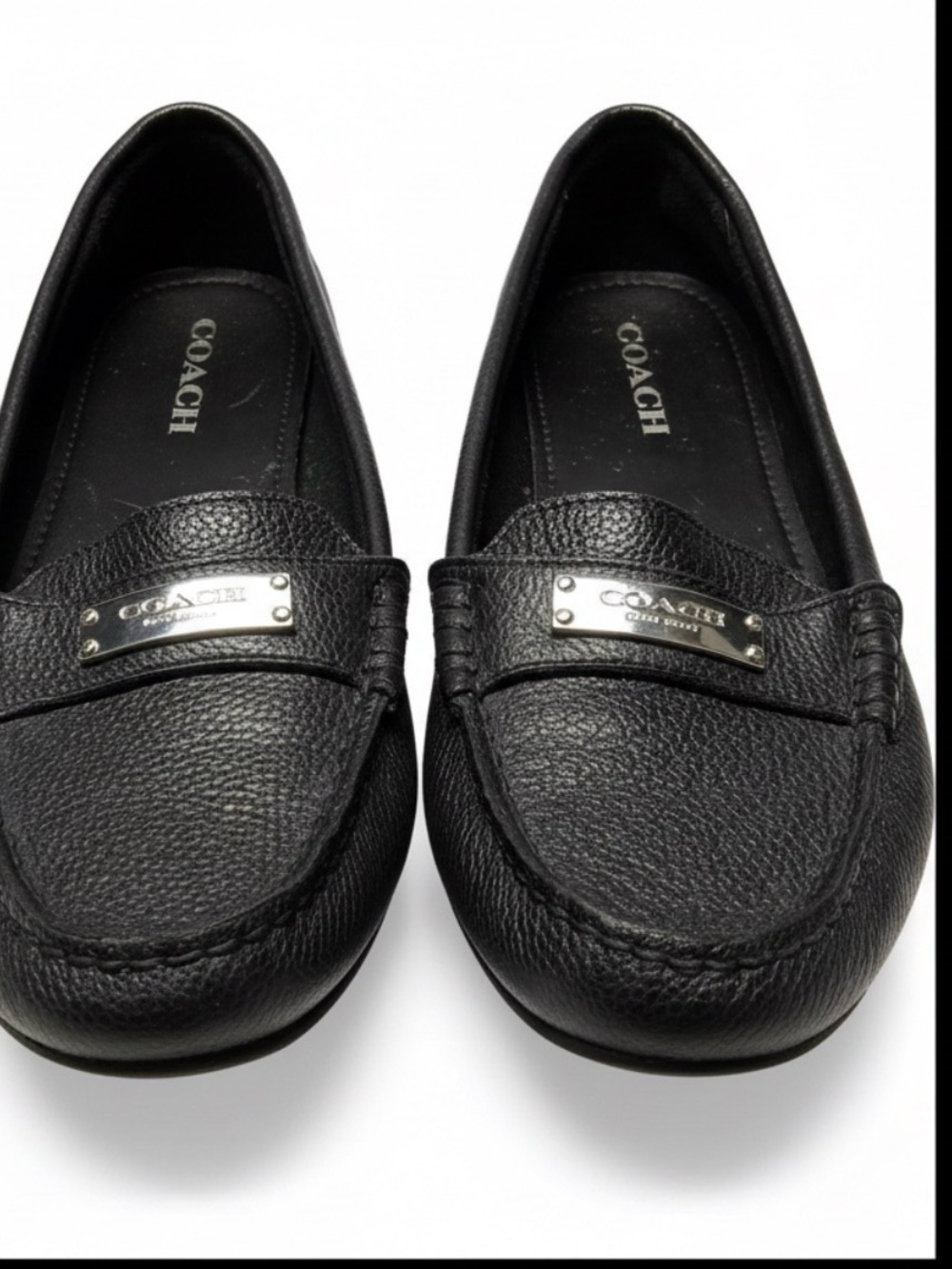 Coach Fredrica Driving/Moccasin Size 9 GUC!